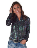 Cowgirl Tuff Women's Pullover Button Up