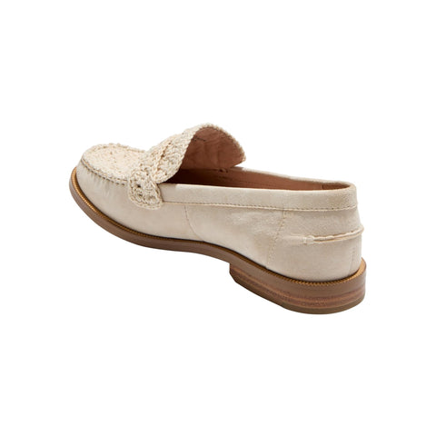 Jack Rogers Women's Dale Loafer - Crochet/Suede