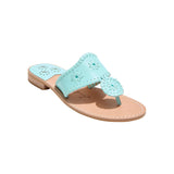 Jack Rogers Women's Jacks Flat Sandal - Leather