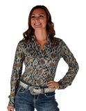 Cowgirl Tuff Women's Pullover Button Up