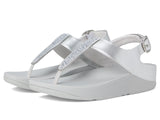 FitFlop Women's Fino Crystal-Mix T-Strap Sandals