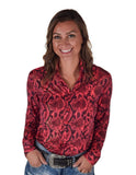 Cowgirl Tuff Women's Pullover Button Up