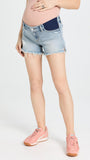 Joe's Jeans Women's The Ozzie Short W/ Fray Hem Maternity