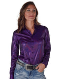 Cowgirl Tuff Women's Pullover Button Up