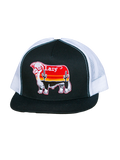 Lazy J Ranch Wear Sunset Bull Cap