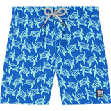 Tom & Teddy Boys' Turtle Swim Trunk