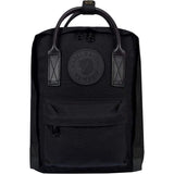 Fjallraven Unisex Kånken No. 2 Black Mini