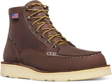 Danner Men's Bull Run Moc Toe 6" GTX Steel Toe Boot