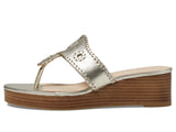 Jack Rogers Women's Jacks Mid Wedge Stacked