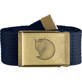 Fjallraven Unisex Canvas Brass Belt