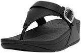 FitFlop Women's Lulu Adjustable Leather Toe-Post Sandals