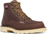 Danner Men's Bull Run Moc Toe 6" Heel Steel Toe Boot