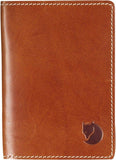 Fjallraven Unisex Leather Passport Cover