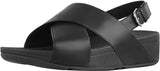 FitFlop Women's Lulu Cross Back-Strap Sandals - Leather