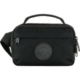Fjallraven Unisex Kånken No. 2 Black Hip Pack