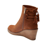 Jack Rogers Women's Banbury Wedge Bootie - Suede