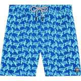 Tom & Teddy Men's Turtle Swim Trunk