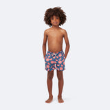 Tom & Teddy Boys' Citrus Swim Trunk