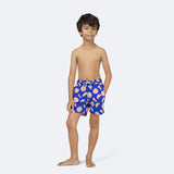 Tom & Teddy Boys' Citrus Swim Trunk