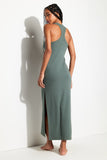 Spiritual Gangster Women's Simone Rib Maxi Dress