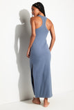 Spiritual Gangster Women's Simone Rib Maxi Dress