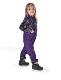 Cowgirl Tuff Girls' WHPH Bib Overall Tuck-In