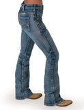 Cowgirl Tuff Women's DFMI Silver Jeans