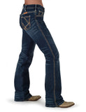 Cowgirl Tuff Women's Rusty Barbed Wire Jeans