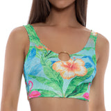 Luli Fama Women's Palm Breeze - Ring Tank Top