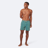 Tom & Teddy Men's Sardines Swim Trunk