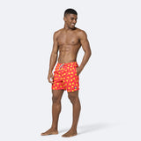 Tom & Teddy Men's Palm Swim Trunk