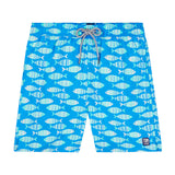 Tom & Teddy Men's Fish Swim Trunk