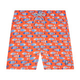 Tom & Teddy Men's Fish Swim Trunk