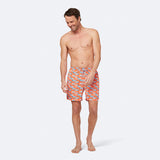 Tom & Teddy Men's Fish Swim Trunk