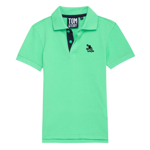 Tom & Teddy Boys' Polo