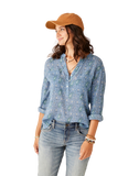 Carve Designs Women's Dylan Gauze Shirt