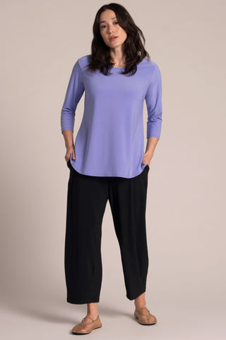 Sympli Women's Go To Classic T Relax, Short Sleeve