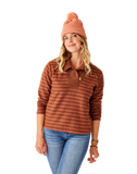 Carve Designs Women's Clara Fleece Pullover