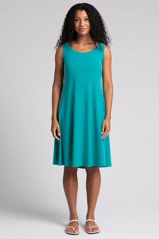 Sympli Women's Nu Tank Dress Short
