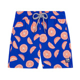 Tom & Teddy Boys' Citrus Swim Trunk