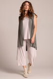 Sympli Women's Splice Vest Long