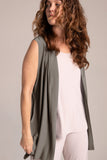 Sympli Women's Splice Vest Long