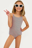 Beach Riot Girls' Little Julia One Piece
