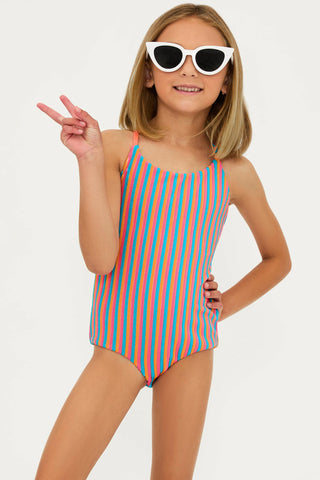 Beach Riot Girls' Little Julia One Piece