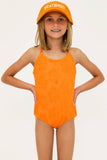 Beach Riot Girls' Little Julia One Piece