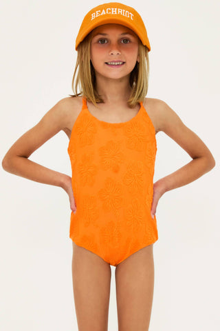 Beach Riot Girls' Little Julia One Piece