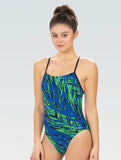 Dolfin Women's Print Cross Back 1-Piece - Fury