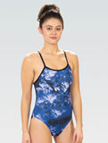 Dolfin Women's Print String Back 1-Piece - Cyclone