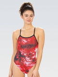 Dolfin Women's Print String Back 1-Piece - Cyclone