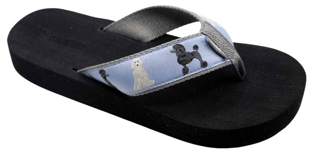 Tidewater Women's Poodles Play Sandals